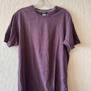 Patagonia Purple Short Sleeve Men's Tee